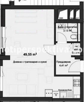 1-стаен град Пловдив, Кючук Париж 1