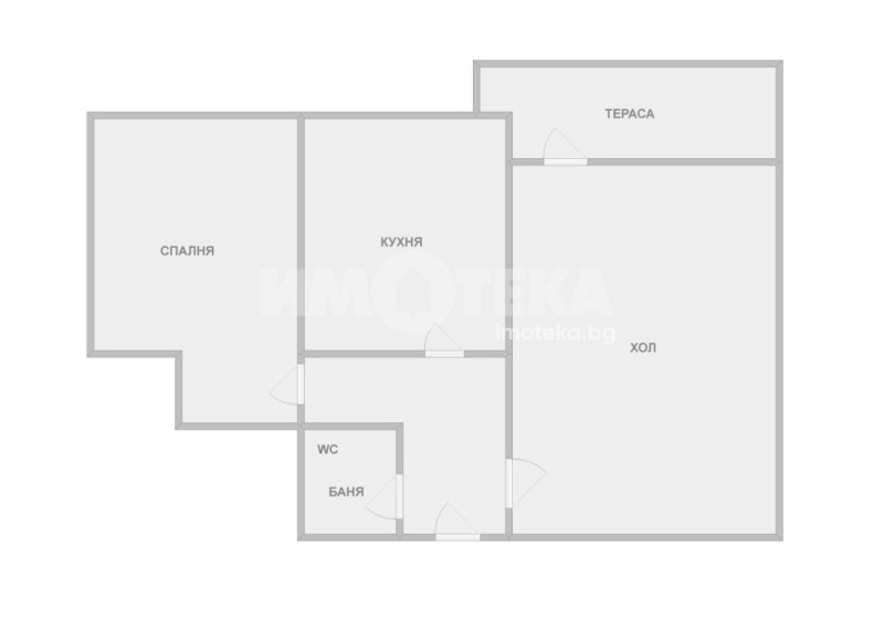 Продаја  2 спаваће собе Варна , Чаталджа , 80 м2 | 16242300 - слика [4]