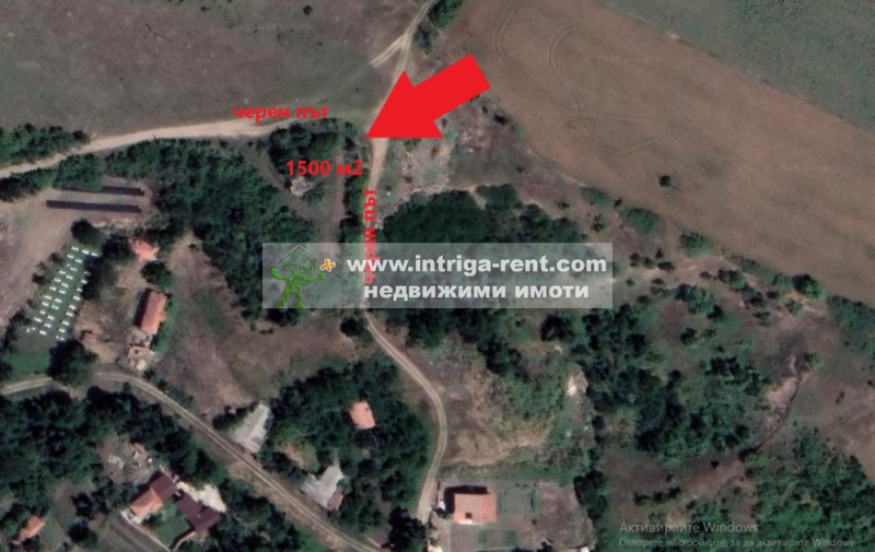 Till salu  Komplott region Haskovo , Sirakovo , 1500 kvm | 80034743 - bild [2]