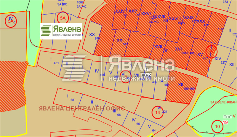 Продава  Парцел град София , гр. Банкя , 430 кв.м | 74320225 - изображение [2]