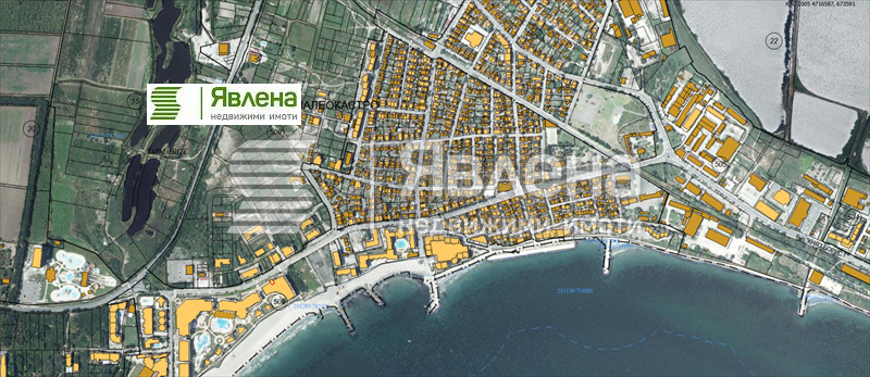Продава ПАРЦЕЛ, гр. Поморие, област Бургас, снимка 2 - Парцели - 55125941