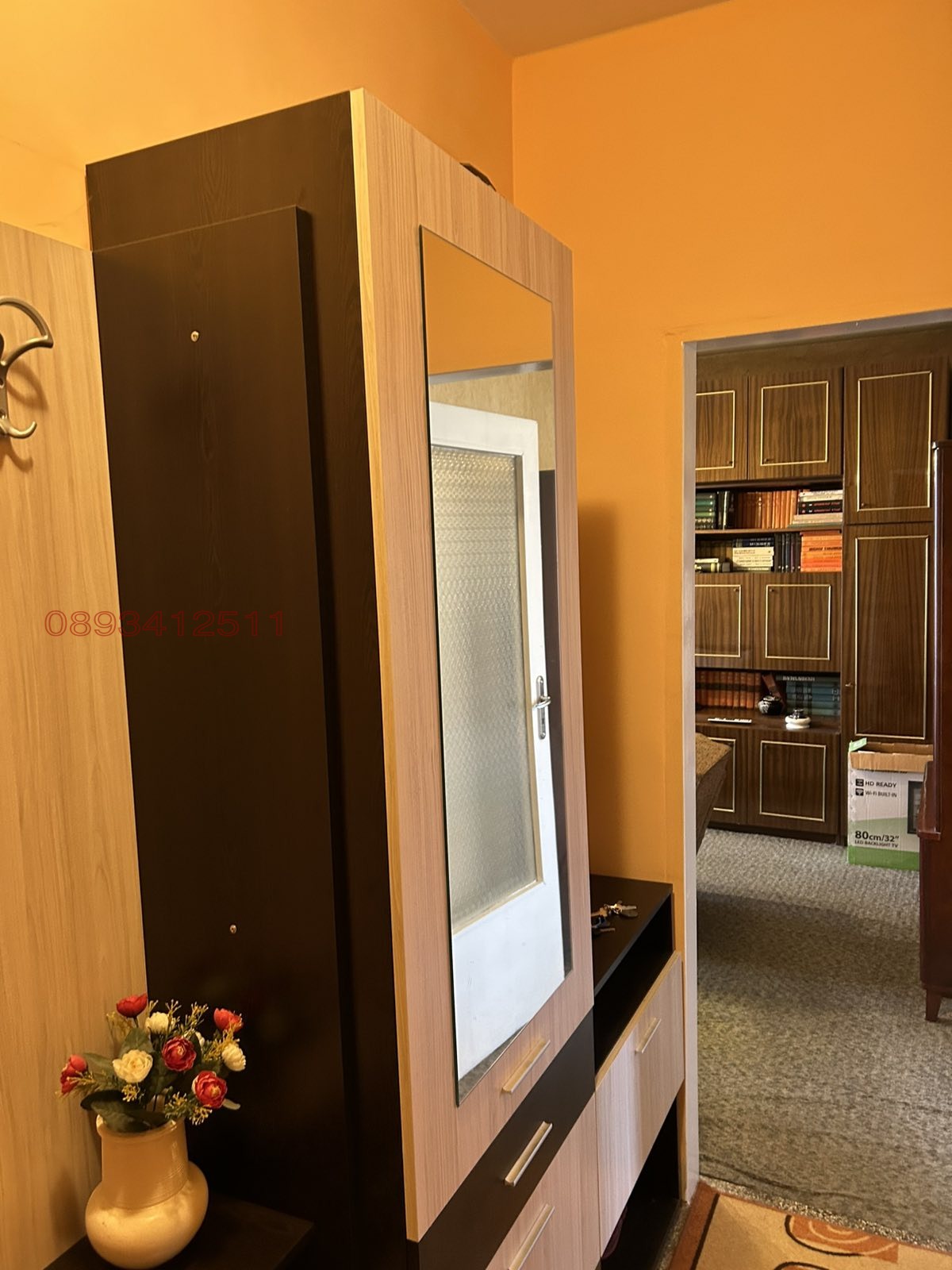 Продава 2-СТАЕН, гр. Казанлък, област Стара Загора, снимка 2 - Апартаменти - 53797388