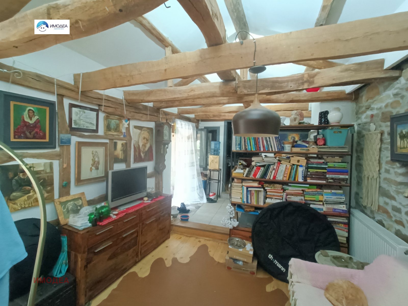 Продава КЪЩА, с. Лесичарка, област Габрово, снимка 4 - Къщи - 54996339