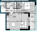Продава 2-СТАЕН, град Варна, Аспарухово • 112300 € / 219639.71 лв. • 70154381 1
