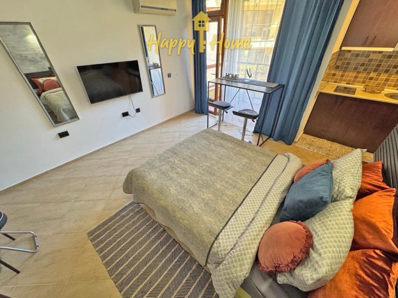 Продава  1-стаен област Бургас , гр. Свети Влас , 33 кв.м | 55691300 - изображение [3]