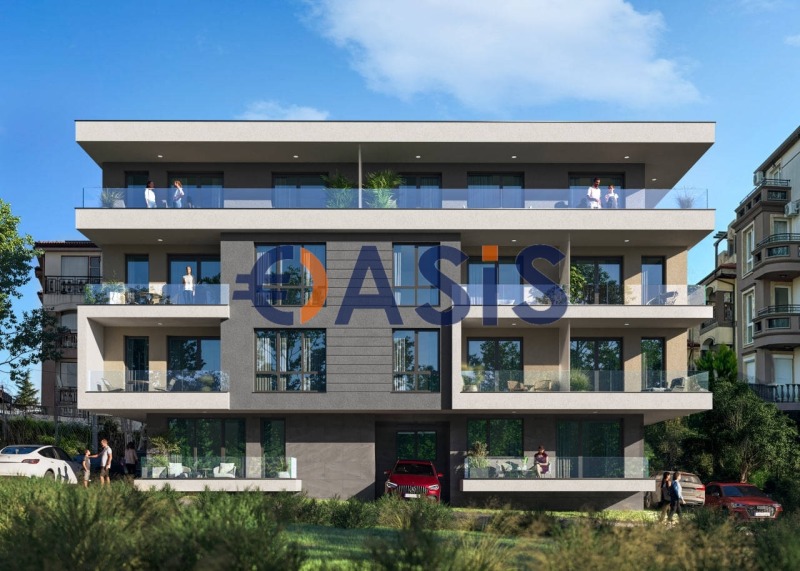 Продава  2-стаен, област Бургас, гр. Свети Влас • 87 500 EUR • ID 10987932 — holmes.bg - [1] 