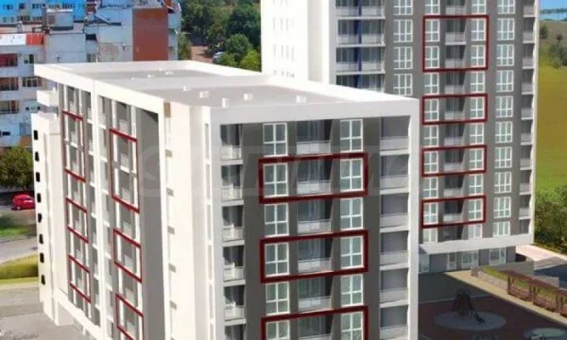 Satılık  2 yatak odası Burgas , Meden rudnik - zona V , 93 metrekare | 29753667 - görüntü [4]