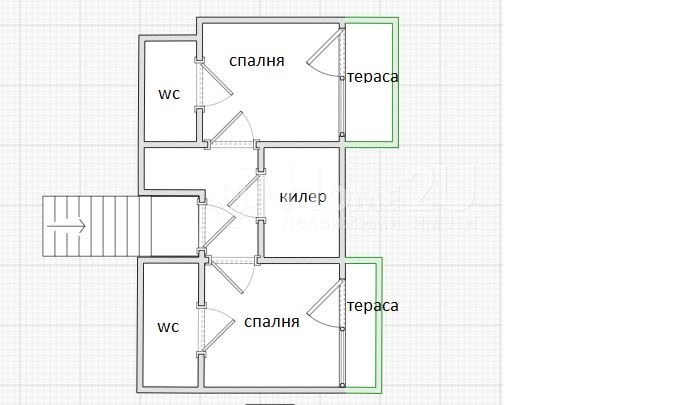 Продава  Мезонет град Варна , Бриз , 198 кв.м | 98916747 - изображение [11]