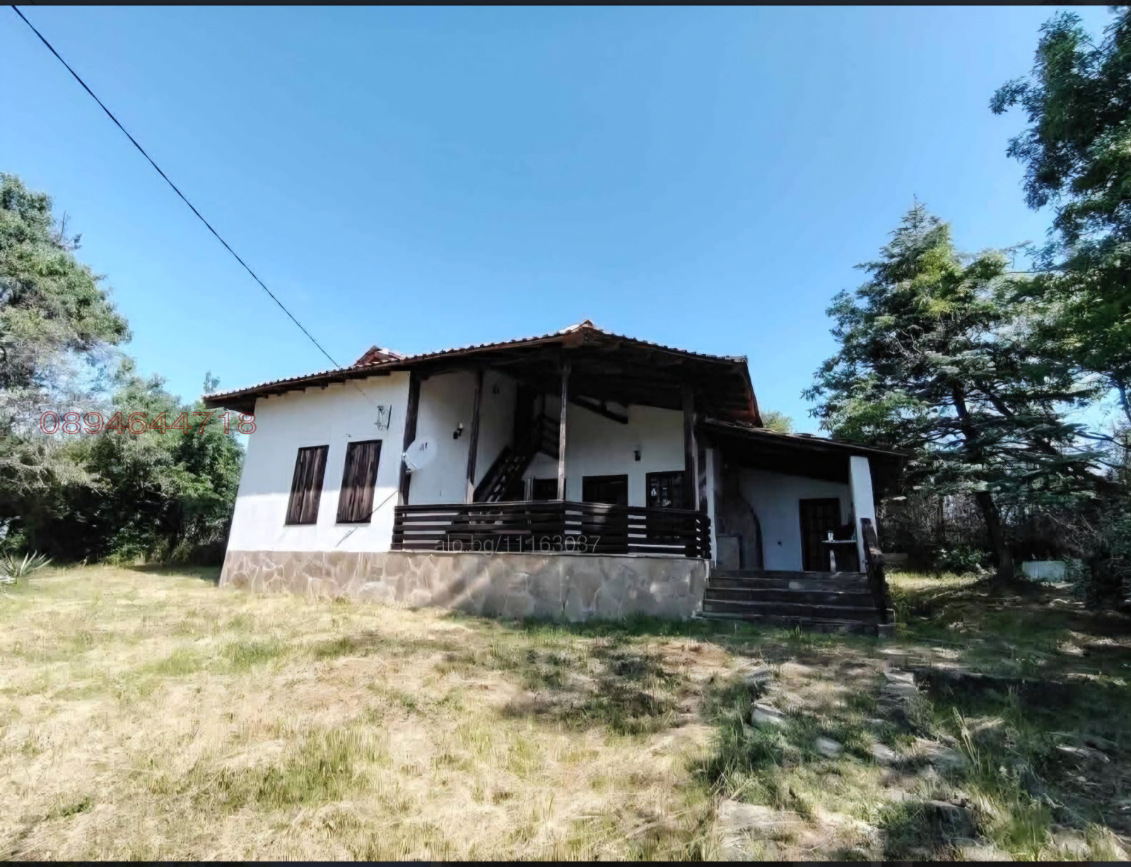 Продава ВИЛА, с. Скала, област Бургас, снимка 2 - Вили - 56218512