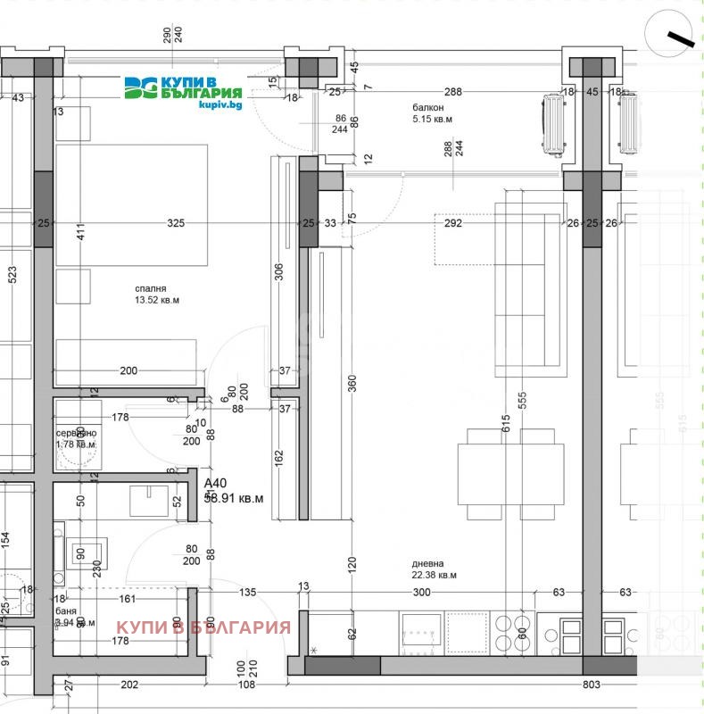 Продава 2-СТАЕН, гр. Варна, Аспарухово, снимка 6 - Aпартаменти - 46661481