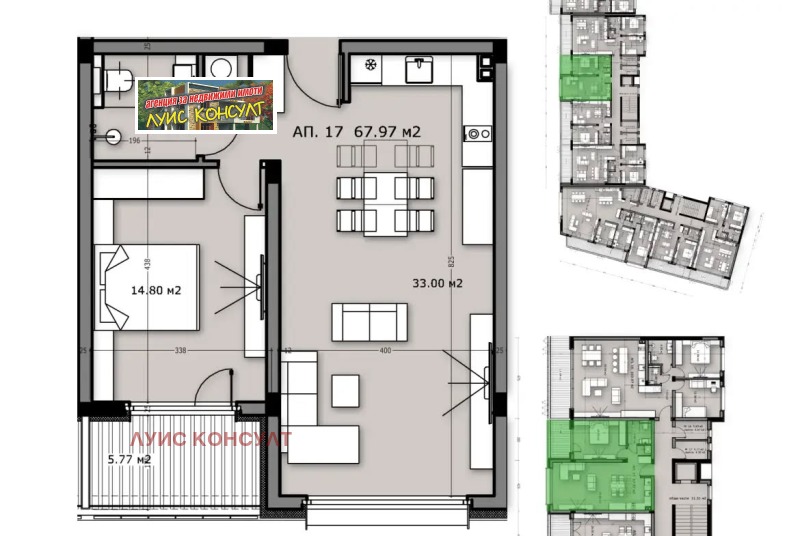 Продава  2-стаен град Монтана , в.з. Запад , 85 кв.м | 76305372 - изображение [4]