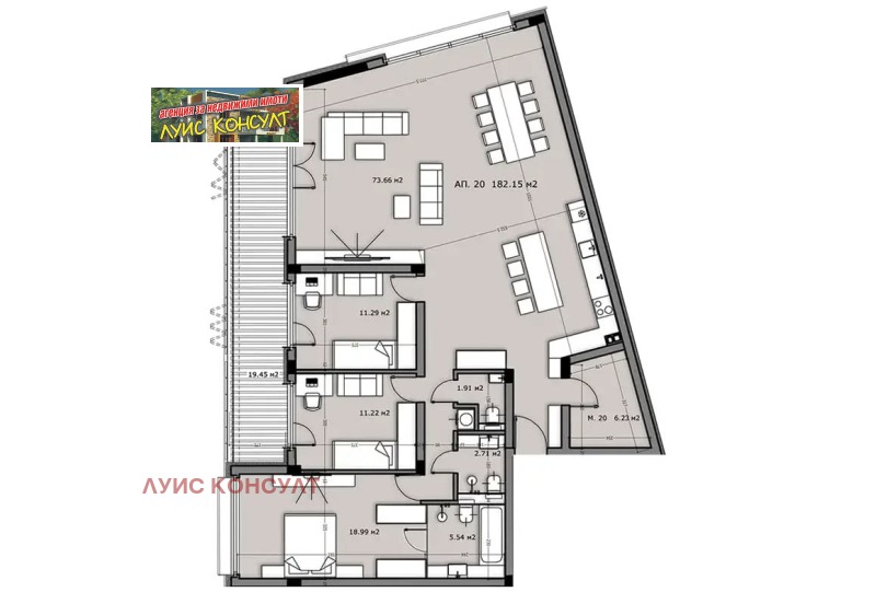 Продава  2-стаен град Монтана , в.з. Запад , 85 кв.м | 76305372 - изображение [8]