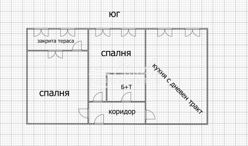 Продава 3-СТАЕН, гр. Шумен, Боян Българанов 1, снимка 11 - Aпартаменти - 46746785