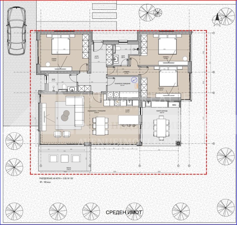 Продава КЪЩА, с. Крумово, област Пловдив, снимка 4 - Къщи - 48073194