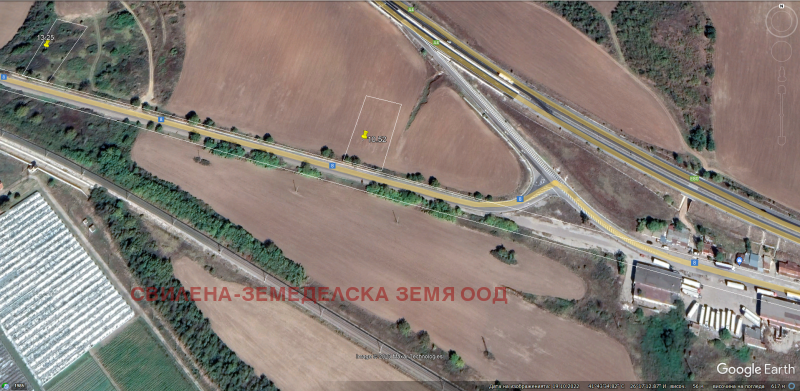 Продава  Парцел област Хасково , магистрала Марица , Капитан Андреево, 3000 кв.м | 73887031 - изображение [5]
