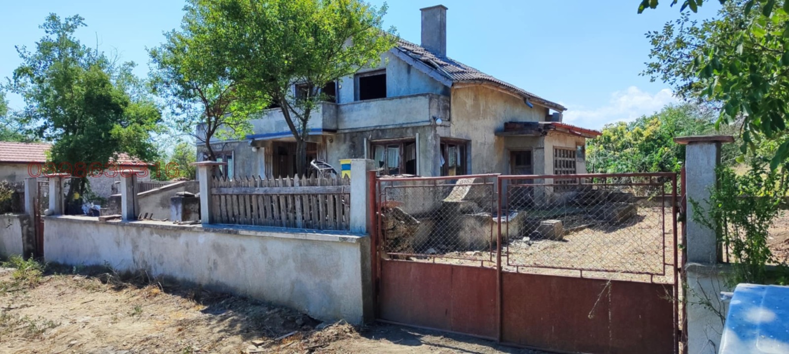 Продава КЪЩА, с. Граничар, област Добрич, снимка 3 - Къщи - 54093894