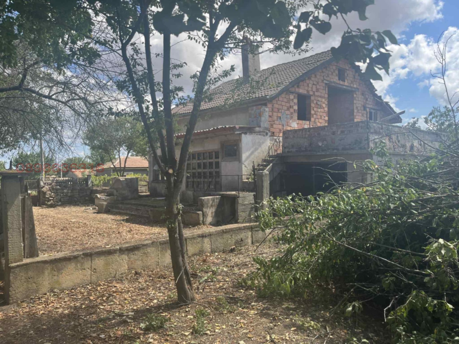 Продава КЪЩА, с. Граничар, област Добрич, снимка 8 - Къщи - 54093894