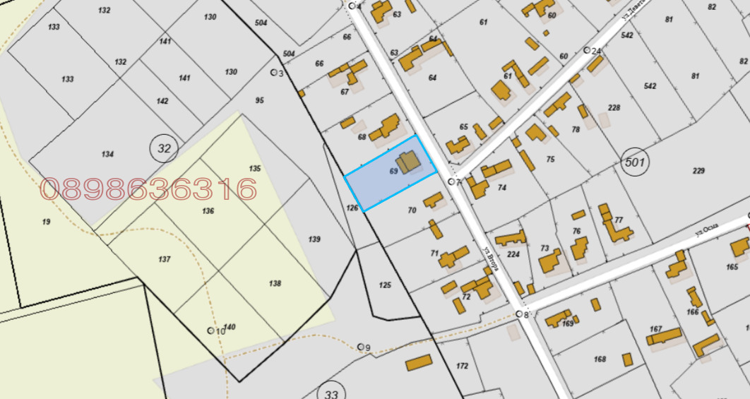 Продава КЪЩА, с. Граничар, област Добрич, снимка 11 - Къщи - 54093894