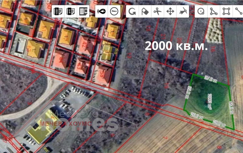 Продава ПАРЦЕЛ в област Стара Загора, с. Малка Верея - 2000 кв.м / 100 000 € » 195 583.00 лв., МЕЧЕВА ХОУМС