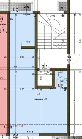 МАГАЗИН, 80 m2