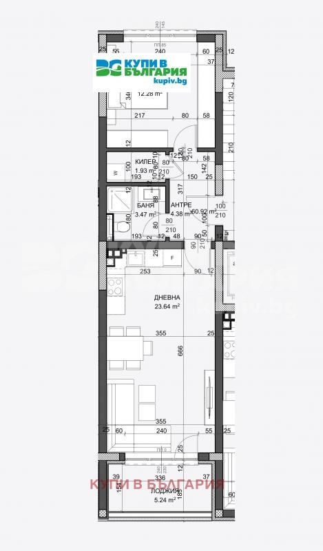 Te koop  1 slaapkamer Varna , Vazrazjdane 1 , 71 m² | 84429961 - afbeelding [8]