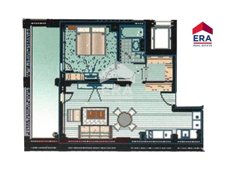 Продава 2-СТАЕН, гр. Поморие, област Бургас, снимка 9 - Апартаменти - 55524342
