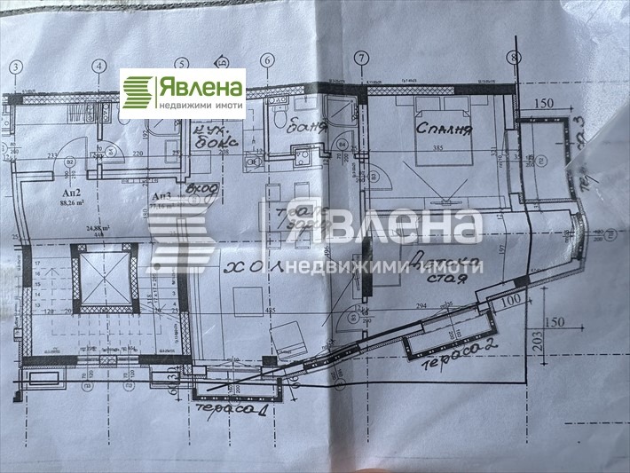 Продава 3-СТАЕН, гр. София, Изток, снимка 2 - Aпартаменти - 49320692