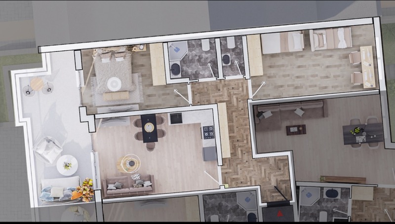 À venda  2 quartos Sofia , Strelbichtche , 111 m² | 30770400 - imagem [2]