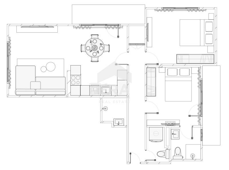 À venda  2 quartos Veliko Tarnovo , Centar , 147 m² | 84722322 - imagem [7]