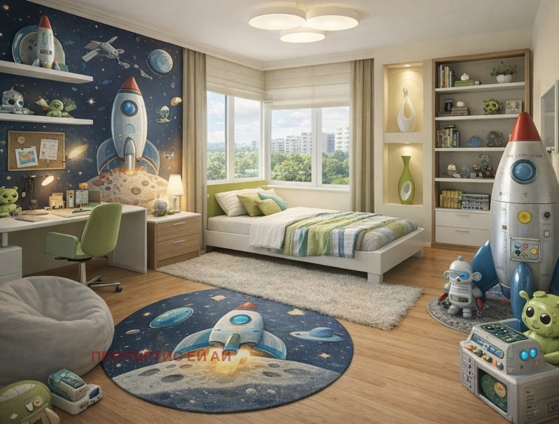 Продава 3-СТАЕН, гр. София, Люлин 9, снимка 5 - Апартаменти - 53598868