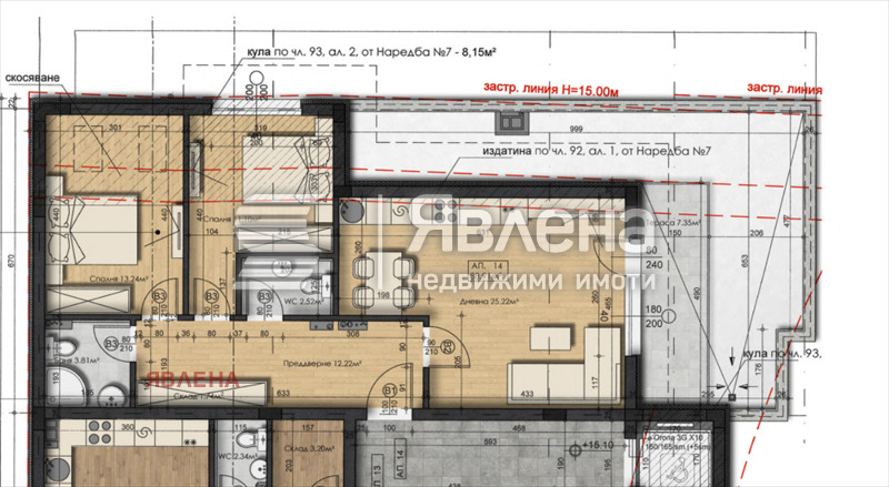 Продава 3-СТАЕН, гр. София, Студентски град, снимка 2 - Апартаменти - 55955281