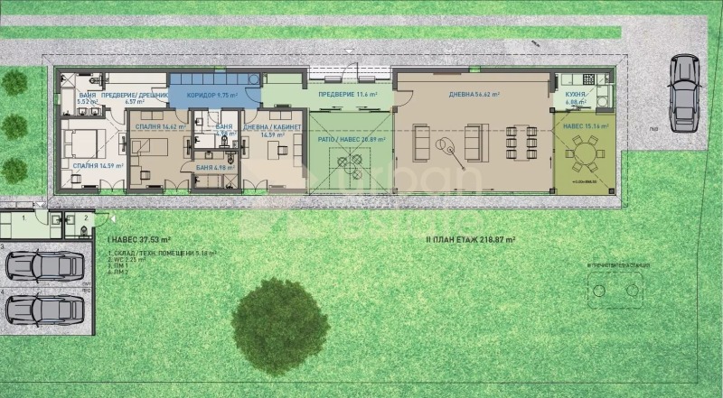 Продава КЪЩА, с. Рельово, област София област, снимка 4 - Къщи - 53411718