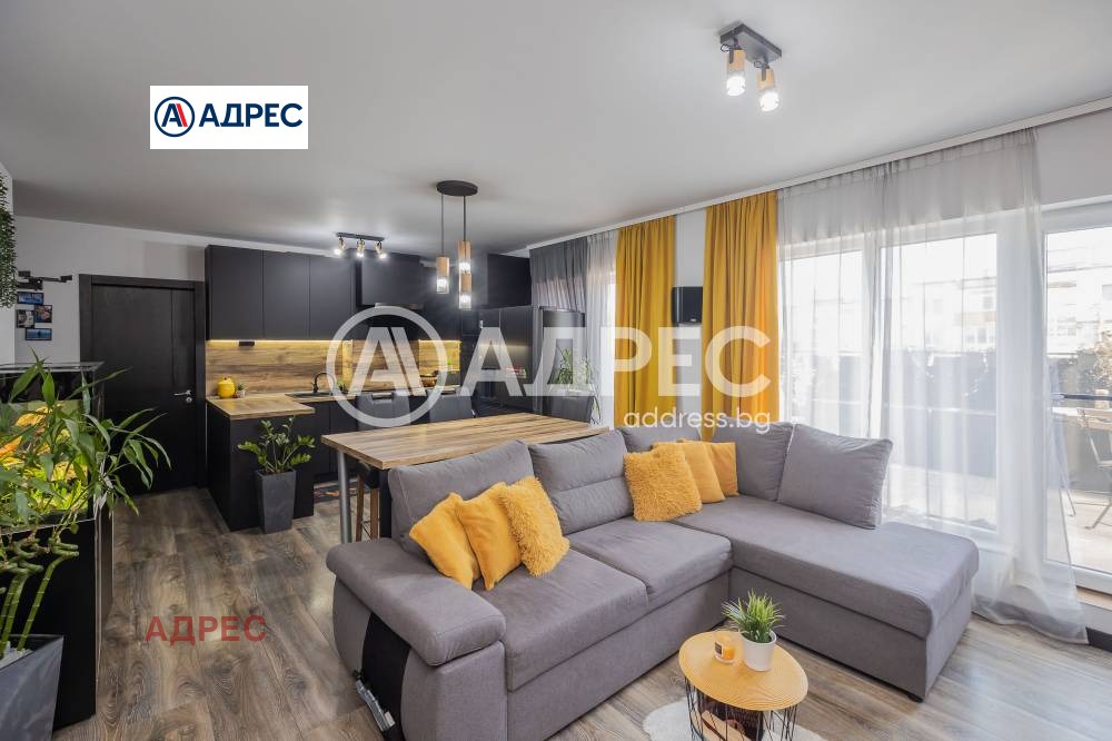 Продава МНОГОСТАЕН, гр. Варна, Трошево, снимка 6 - Апартаменти - 55664954