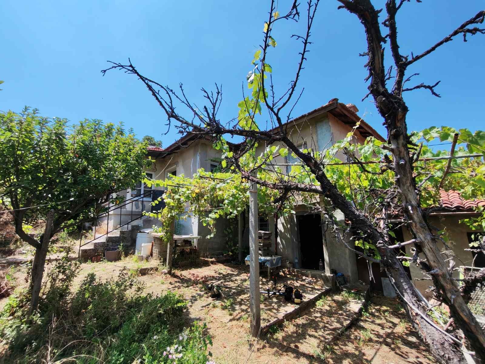Продава КЪЩА, с. Николово, област Хасково, снимка 4 - Къщи - 56066251