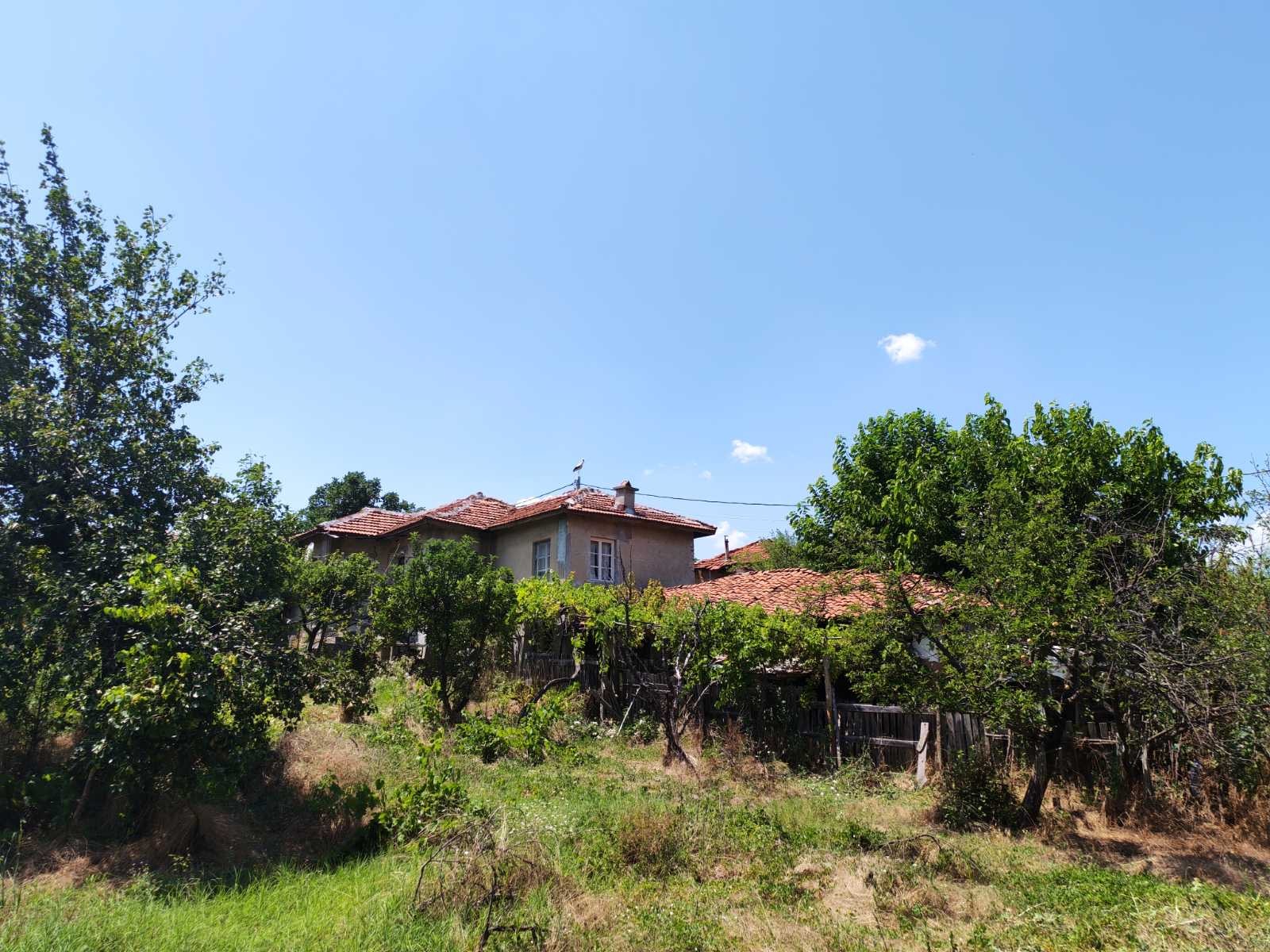 Продава КЪЩА, с. Николово, област Хасково, снимка 3 - Къщи - 56066251