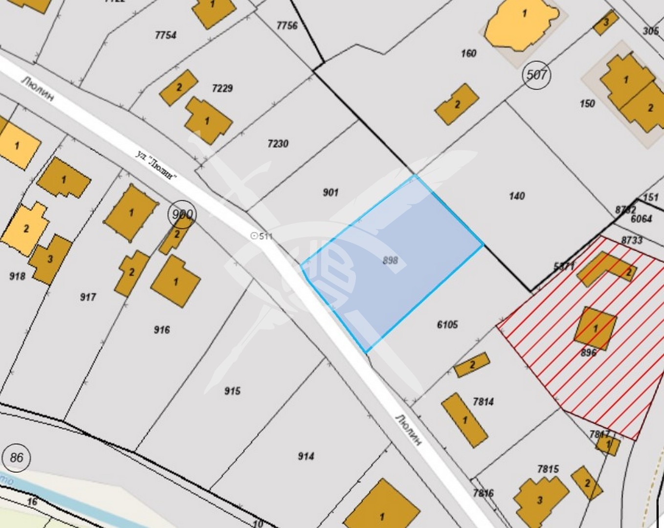 Продава ПАРЦЕЛ, гр. Костинброд, област София област
