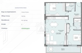 2 bedroom Ostromila, Plovdiv 1