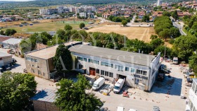 Industrie gebouw Aksakovo, regio Varna