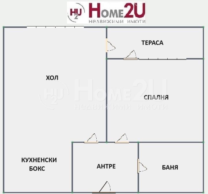 Продава 2-СТАЕН, гр. София, Малинова долина, снимка 5 - Aпартаменти - 46914961