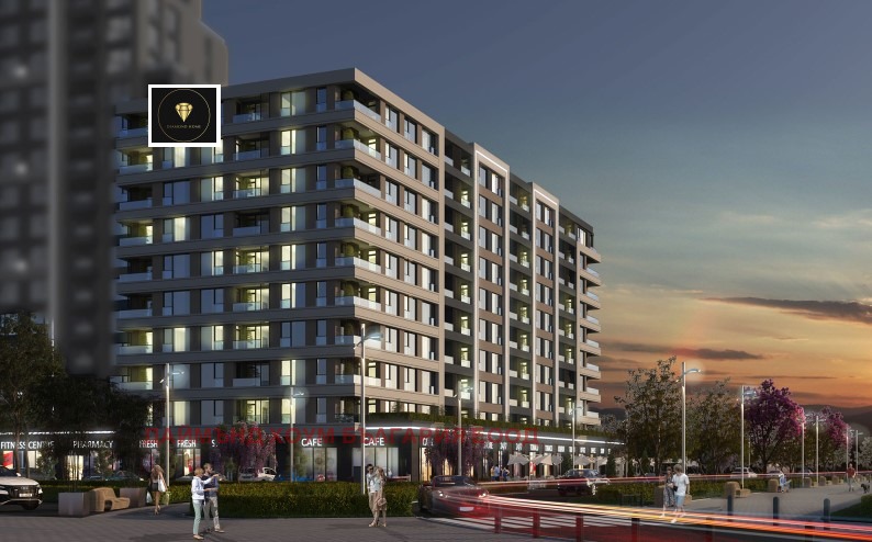 À venda  1 quarto Plovdiv , Hristo Smirnenski , 67 m² | 54940905 - imagem [2]