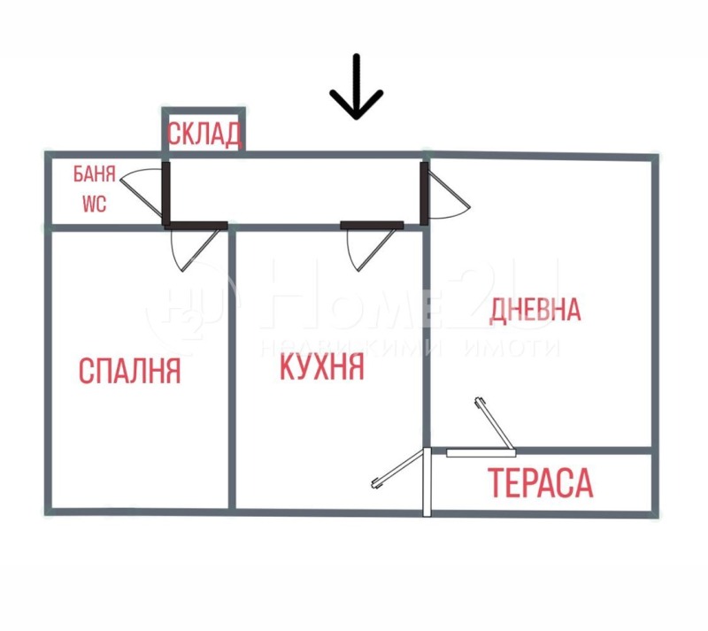Продава  2-стаен град София , Хиподрума , 61 кв.м | 82907129 - изображение [13]
