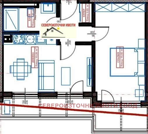Продава  2-стаен град Варна , Владислав Варненчик 1 , 70 кв.м | 56049980 - изображение [16]
