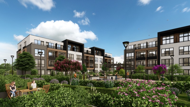 Продава 2-СТАЕН, гр. Пловдив, Остромила, снимка 3 - Апартаменти - 52290634