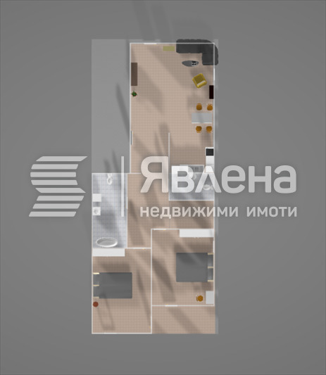 Продава 3-СТАЕН, гр. София, Център, снимка 4 - Апартаменти - 54964880