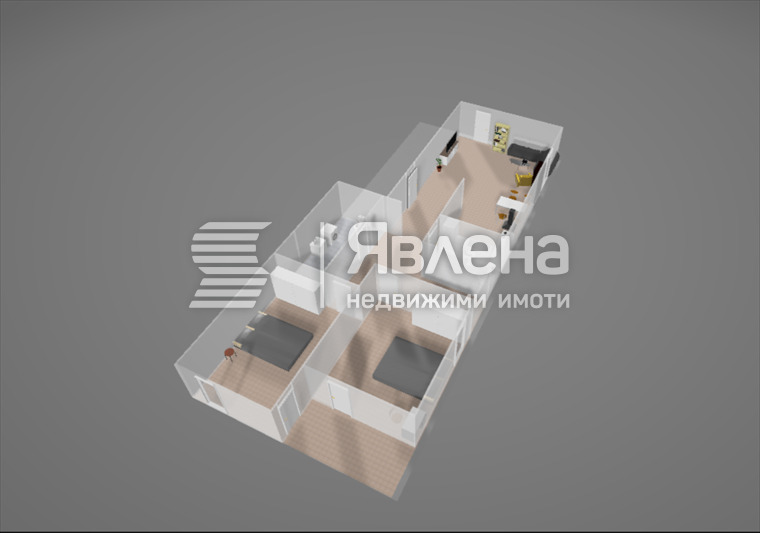 Продава 3-СТАЕН, гр. София, Център, снимка 5 - Апартаменти - 54964880
