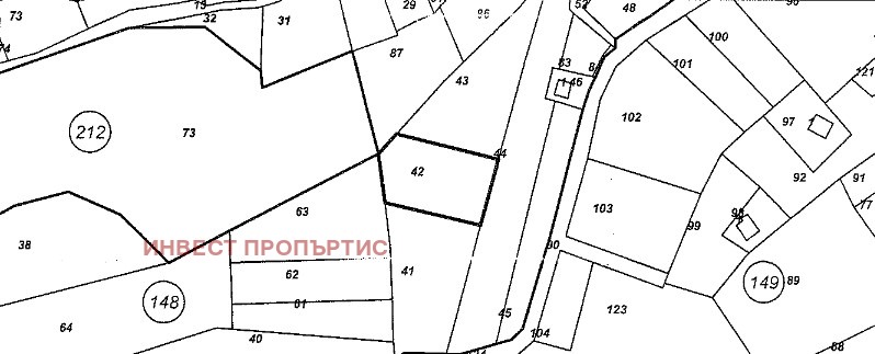 Zu verkaufen  Handlung region Pasardschik , Welingrad , 1115 qm | 61137959 - Bild [2]