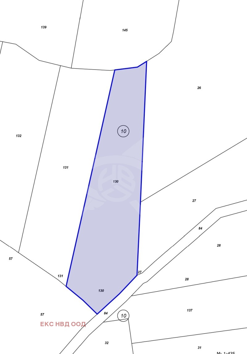 Til salg  Jord region Plovdiv , Ruen , 1 dka | 46615725