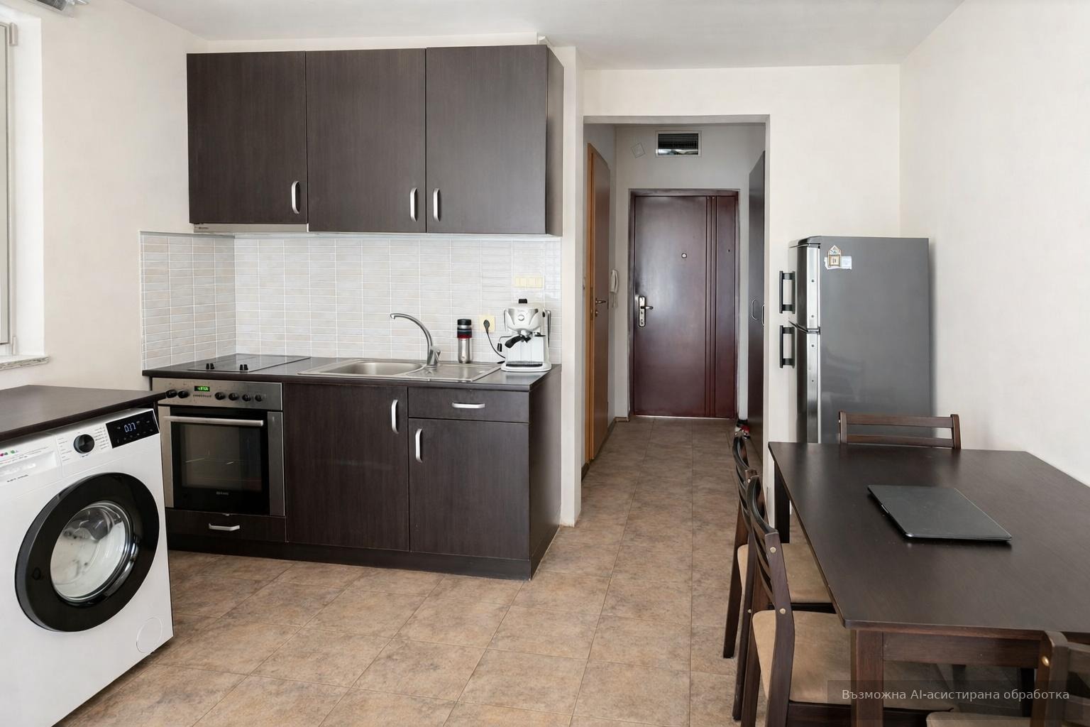 Продава 1-СТАЕН, гр. София, Студентски град, снимка 4 - Апартаменти - 55574877