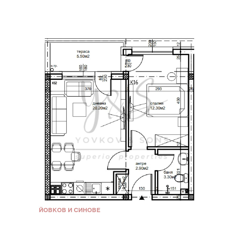 Продава  2-стаен град Пловдив , Беломорски , 60 кв.м | 11568452