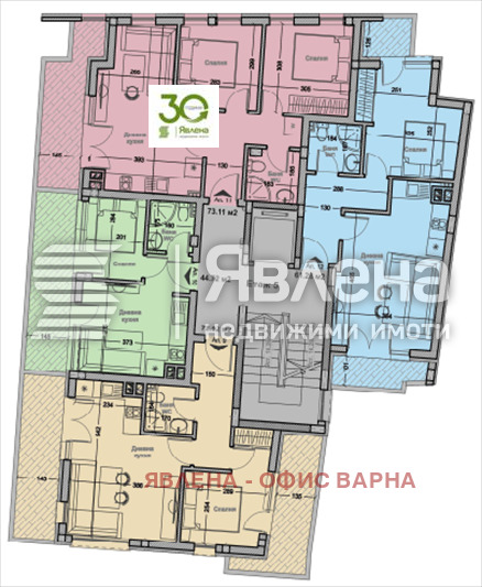 Продава 2-СТАЕН, гр. Варна, Аспарухово, снимка 4 - Апартаменти - 53714414